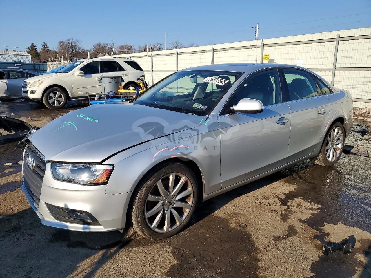Audi A4 2.0L 4 2013