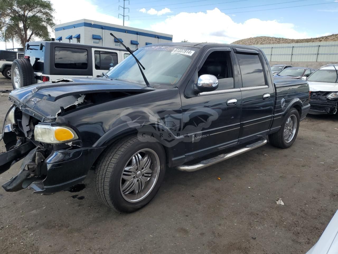 Lincoln Blackwood 5.4L 8 2002