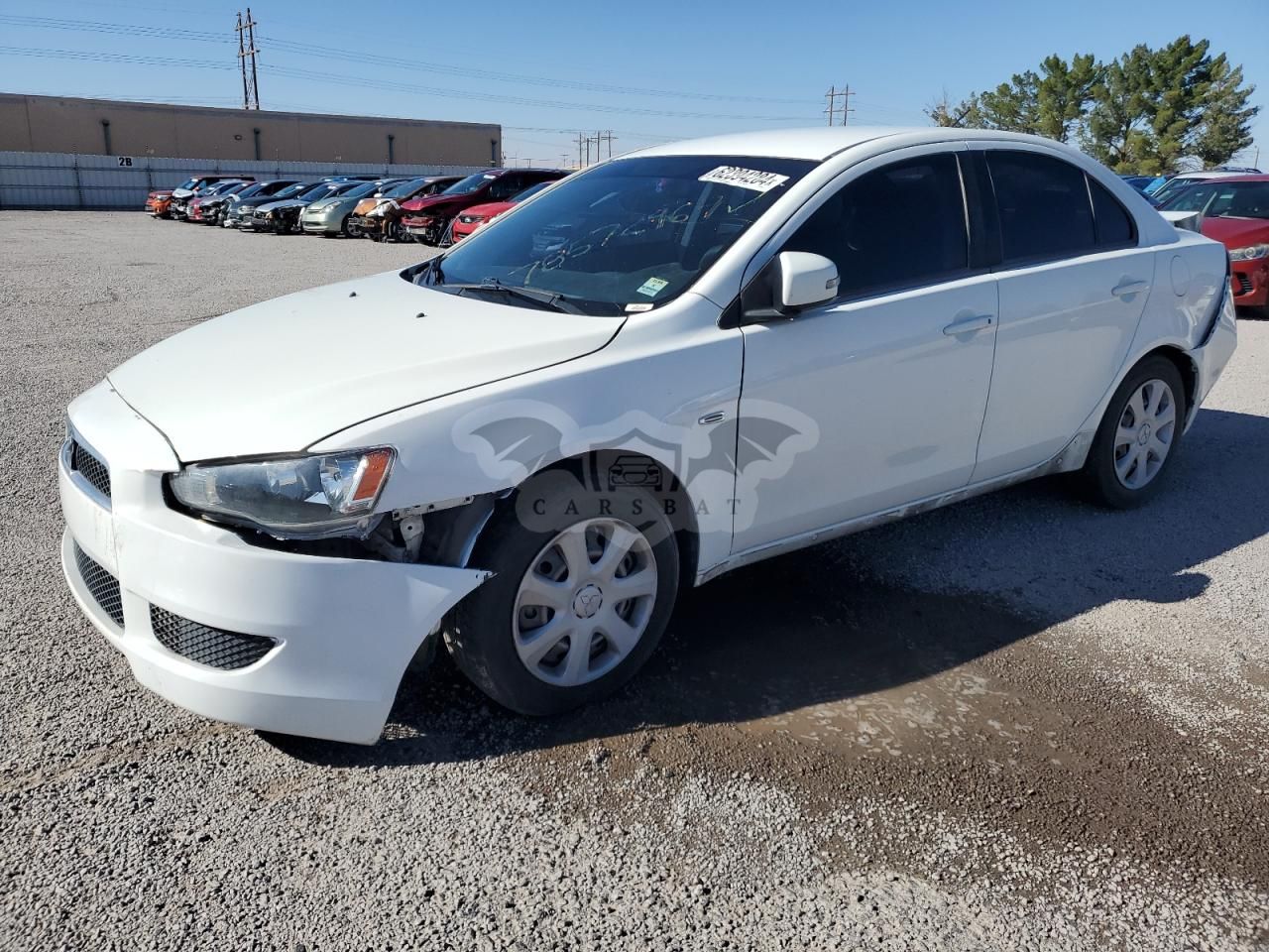 Mitsubishi Lancer 2.0L 4 2015