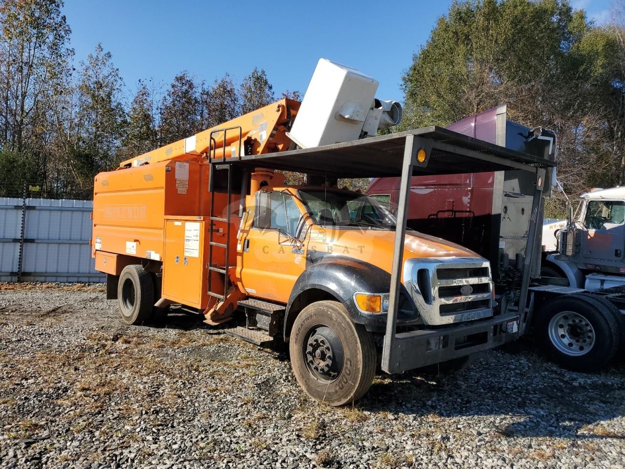Ford F750 SUPER DUTY 6.7L 6 2013