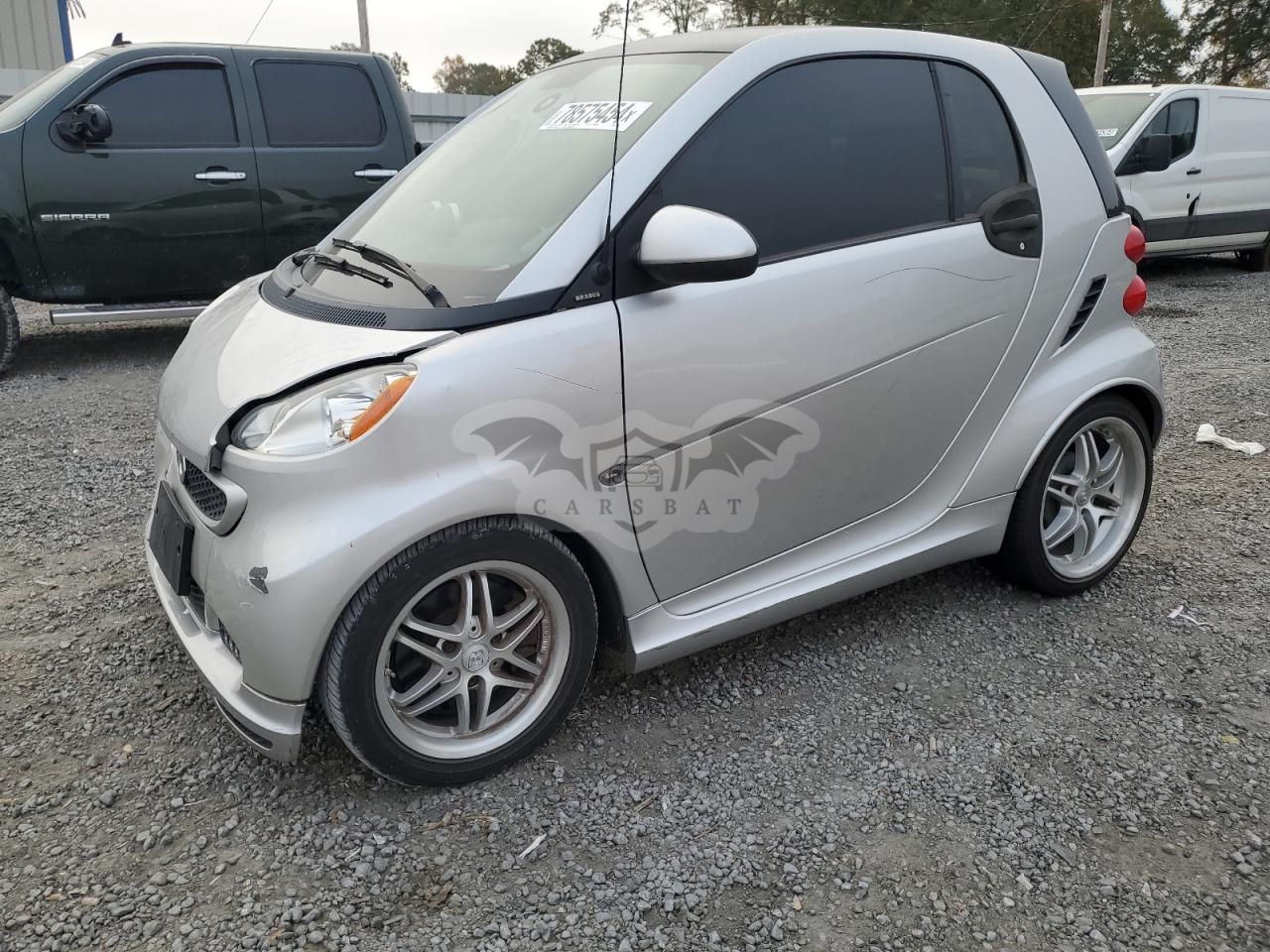 Smart Fortwo PURE 1.0L 3 2015