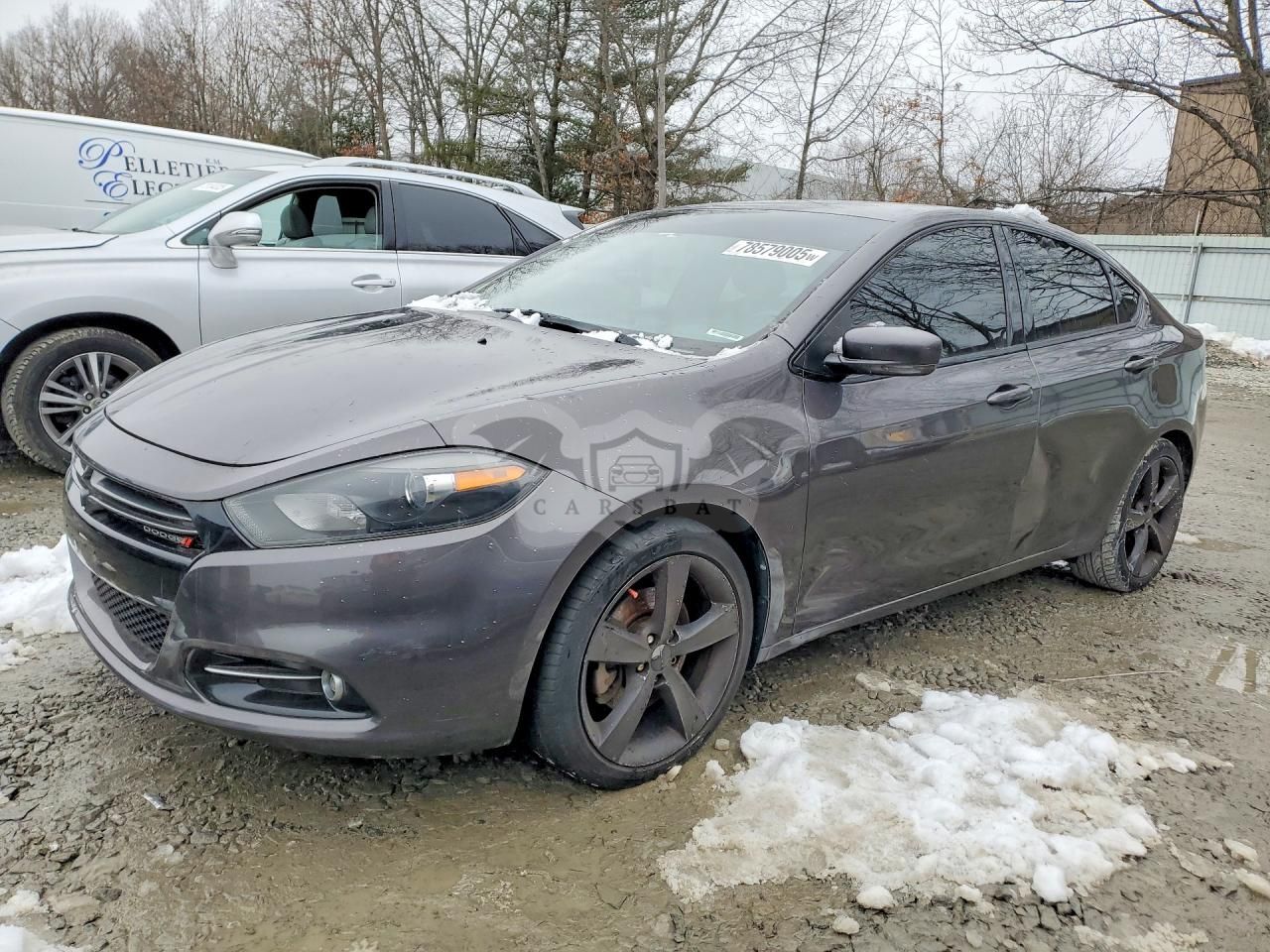 Dodge Dart 2.4L 4 2015
