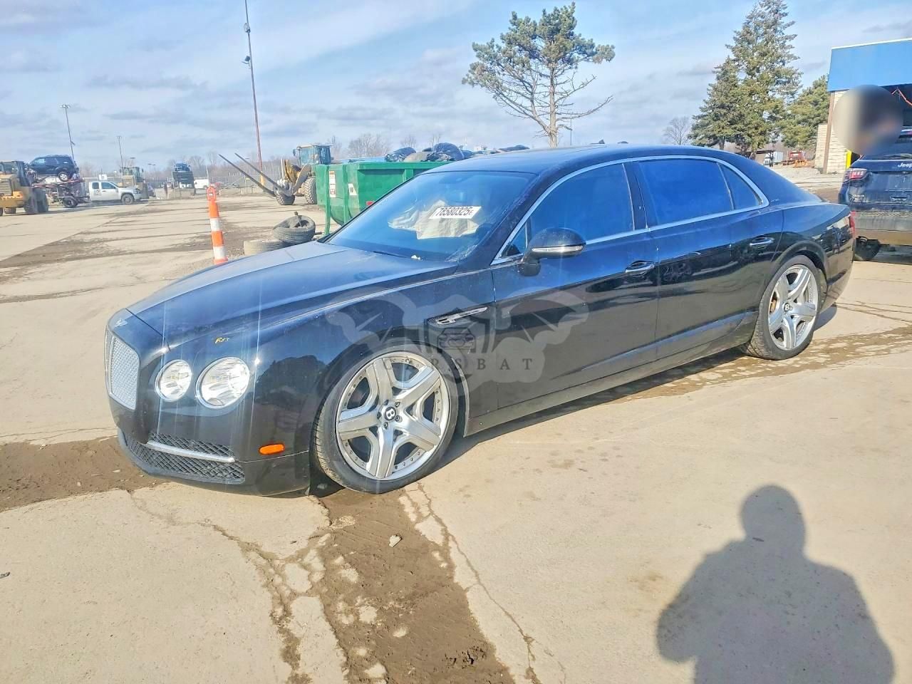 Bentley Flying Spur 6.0L 12 2014