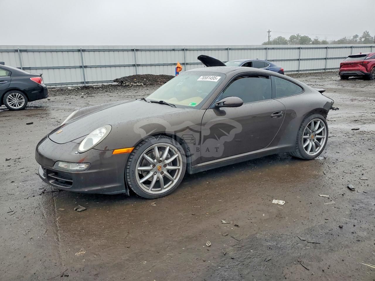 Porsche 911 3.6L 6 2008