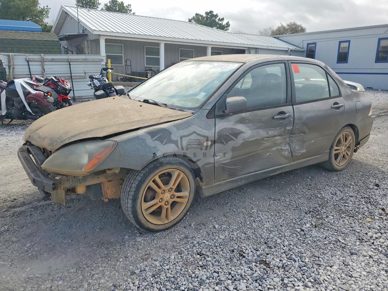 Mitsubishi Lancer 2.4L 4 2006