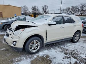 Chevrolet Equinox 2.4L 4 2012
