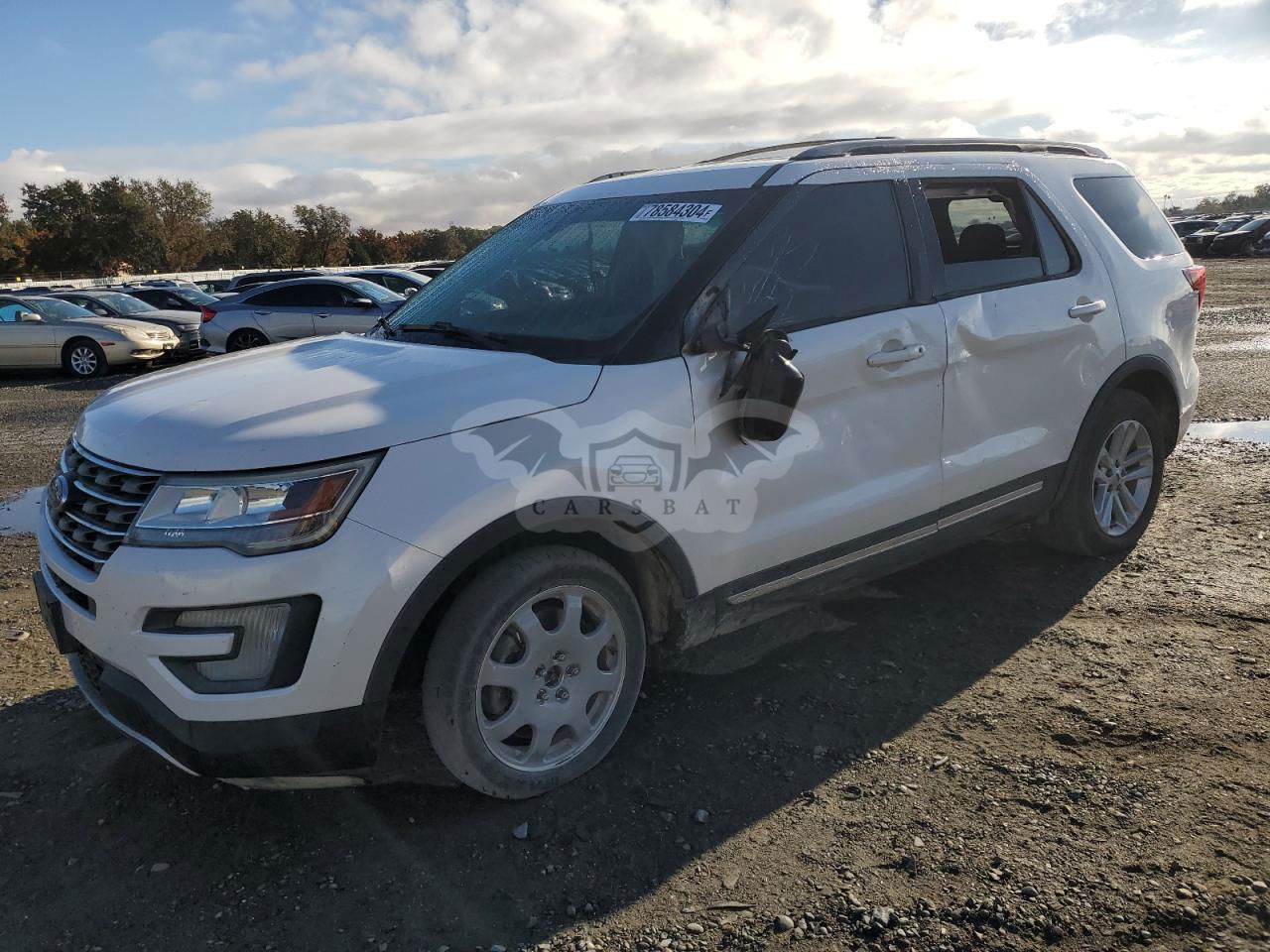 Ford Explorer XLT 3.5L  6 2016