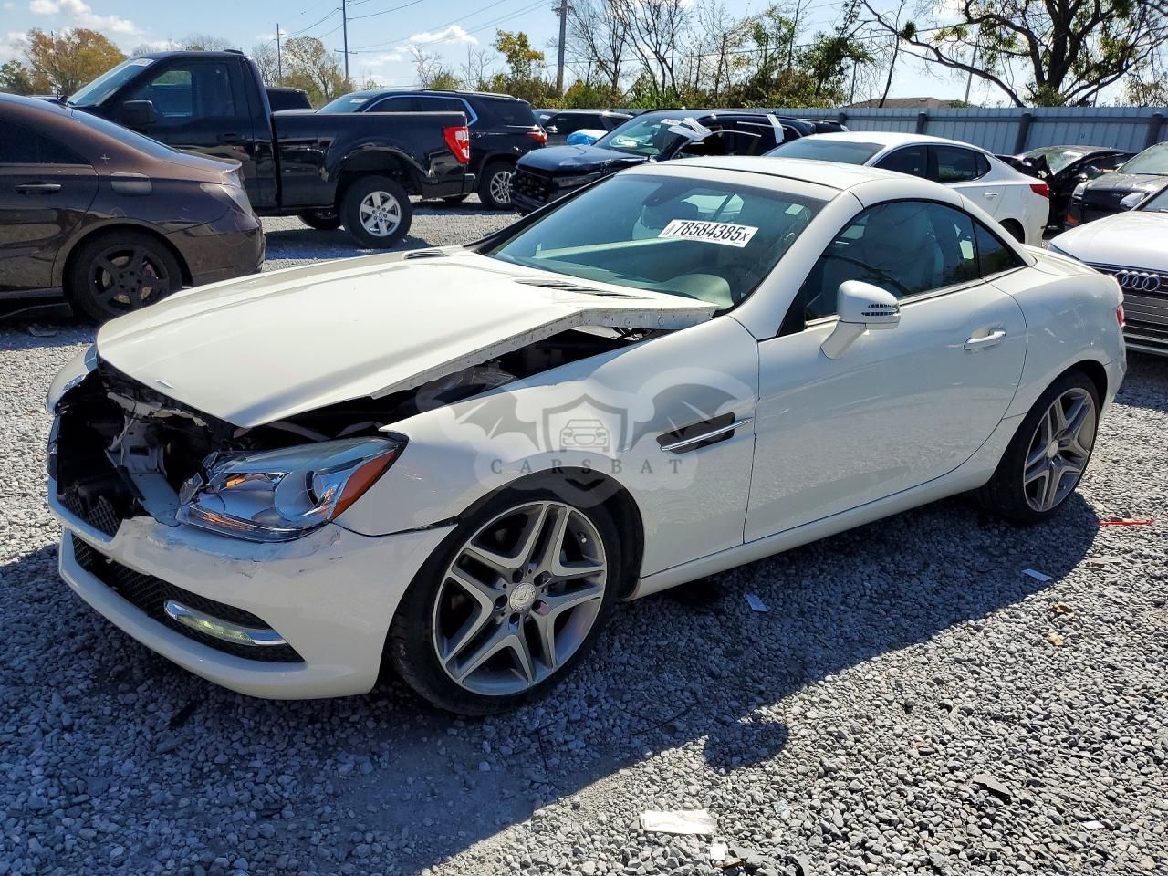 Mercedes-Benz SLK 1.8L 4 2013