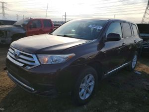 Toyota Highlander 3.5L 6 2012