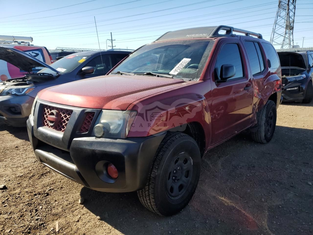 Nissan Xterra X 4.0L 6 2014
