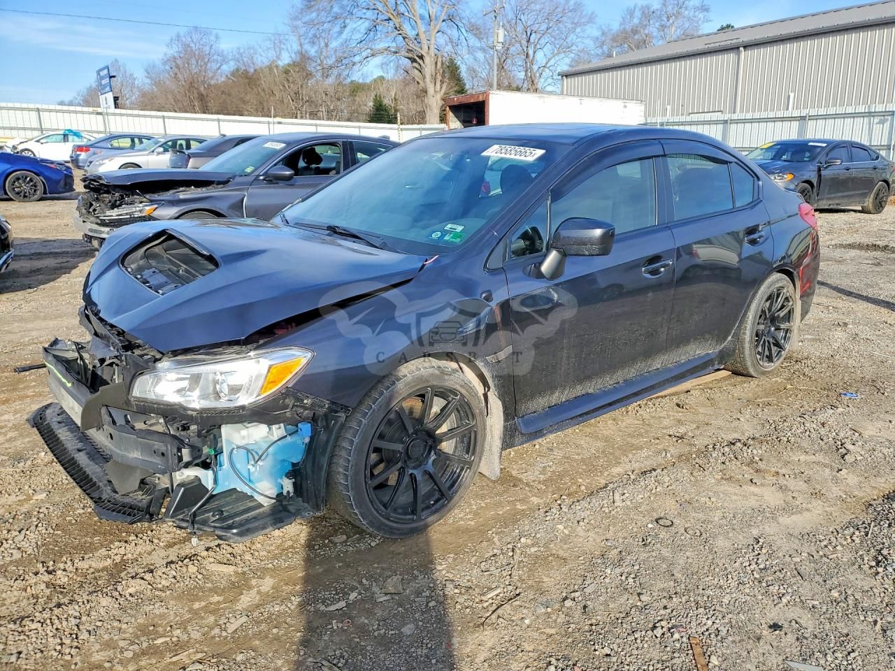 Subaru WRX 2.0L 4 2018