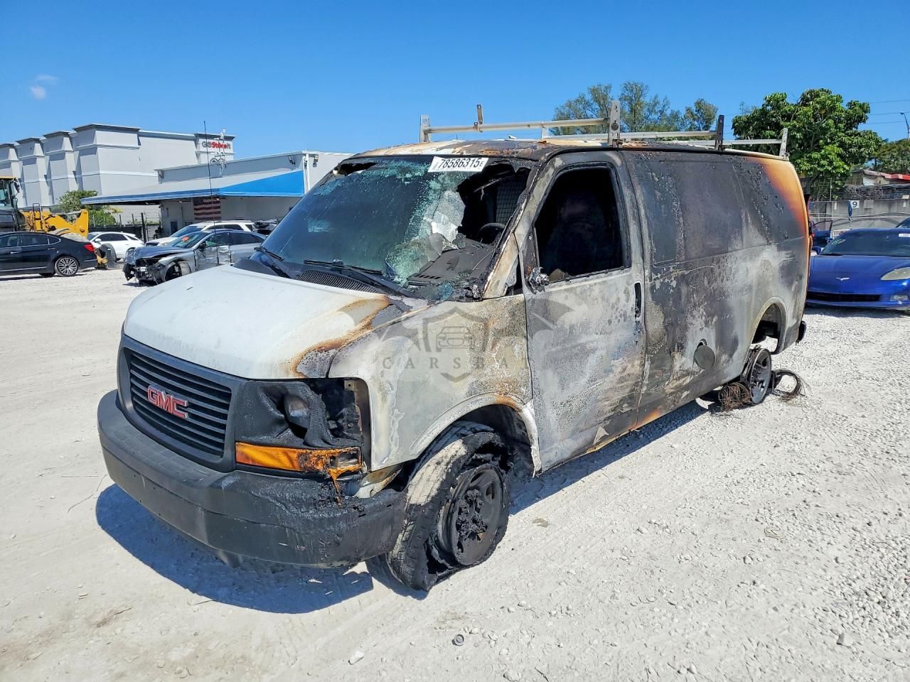 GMC Savana 4.8L 8 2009