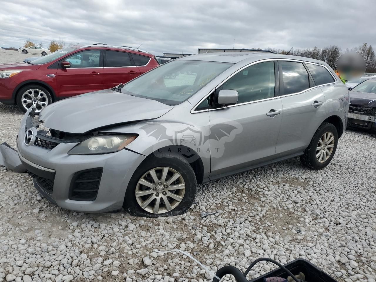 Mazda CX-7 2.5L 4 2010
