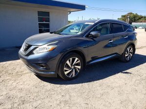 Nissan Murano 3.5L 6 2015
