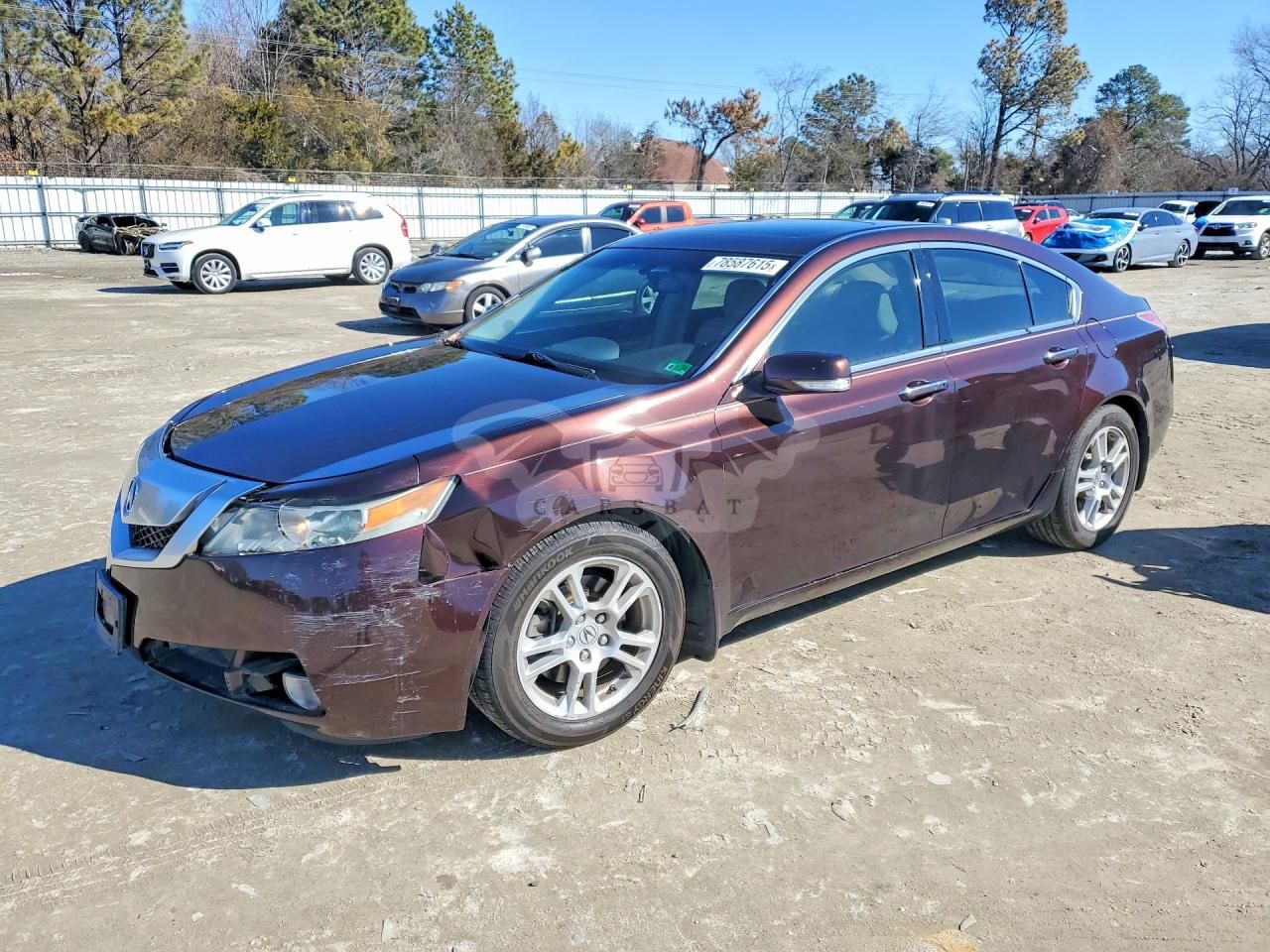 Acura TL 3.5L 6 2009