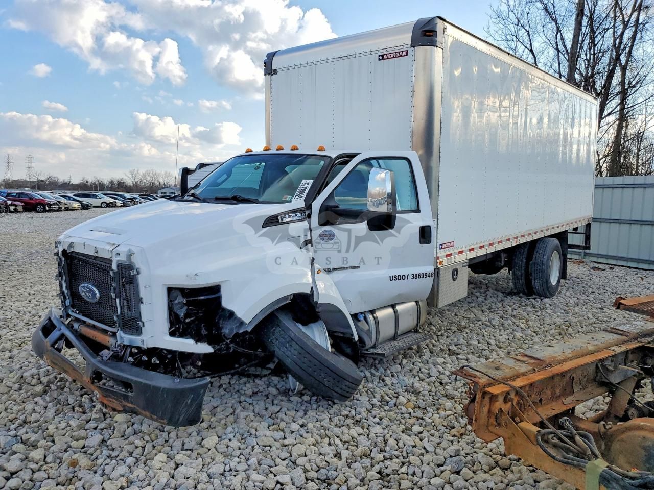Ford F750 2022