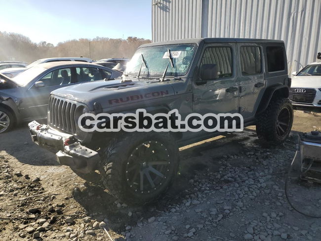 Jeep Wrangler RUBICON 3.6L  6 2021