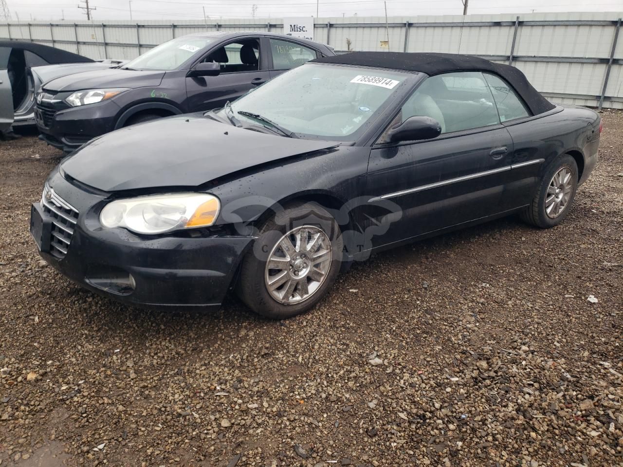 Chrysler Sebring LIMITED 2.7L 6 2004