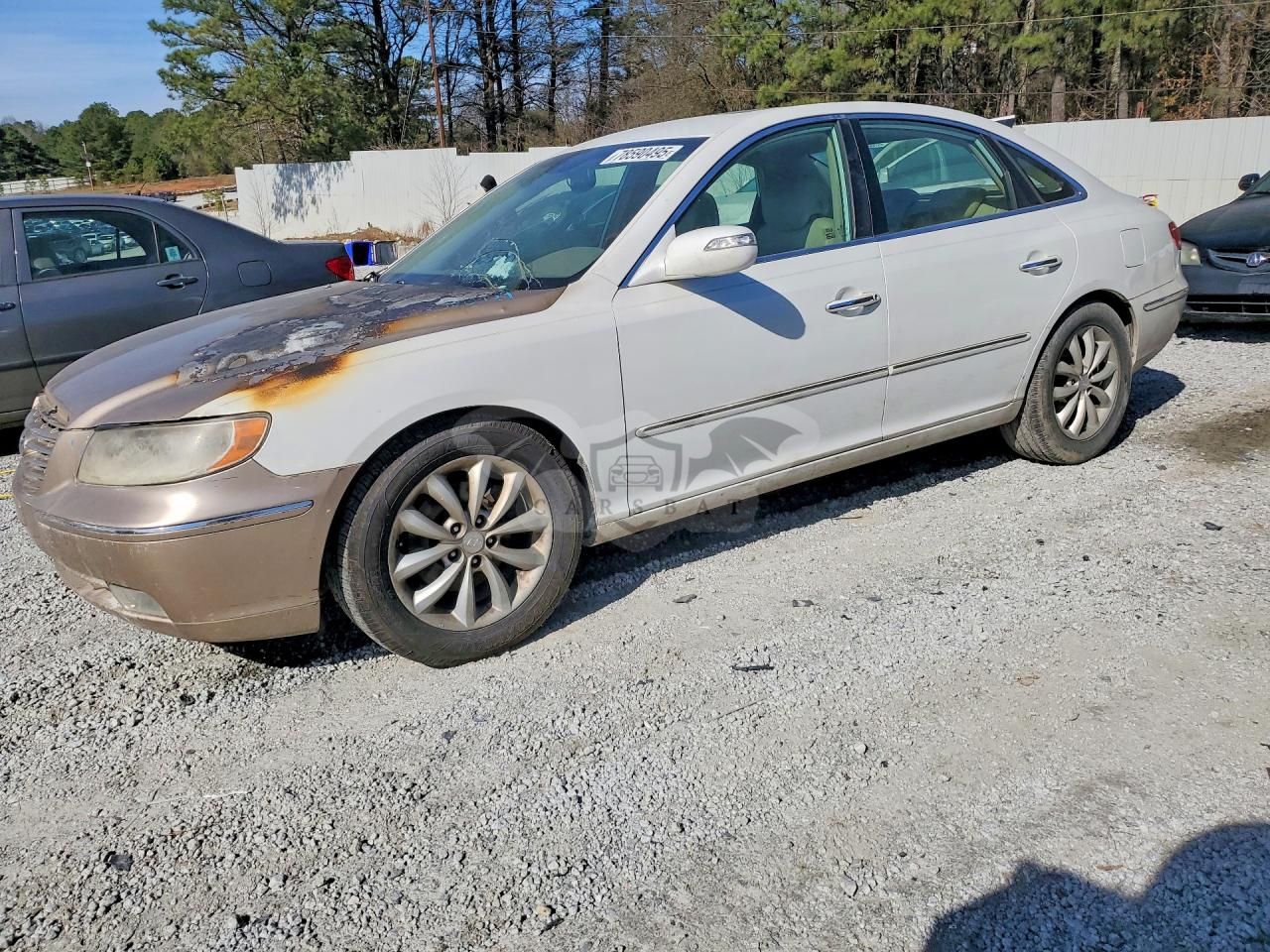 Hyundai Azera 3.8L 6 2008