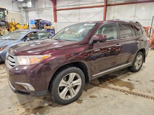 Toyota Highlander 3.5L 6 2013