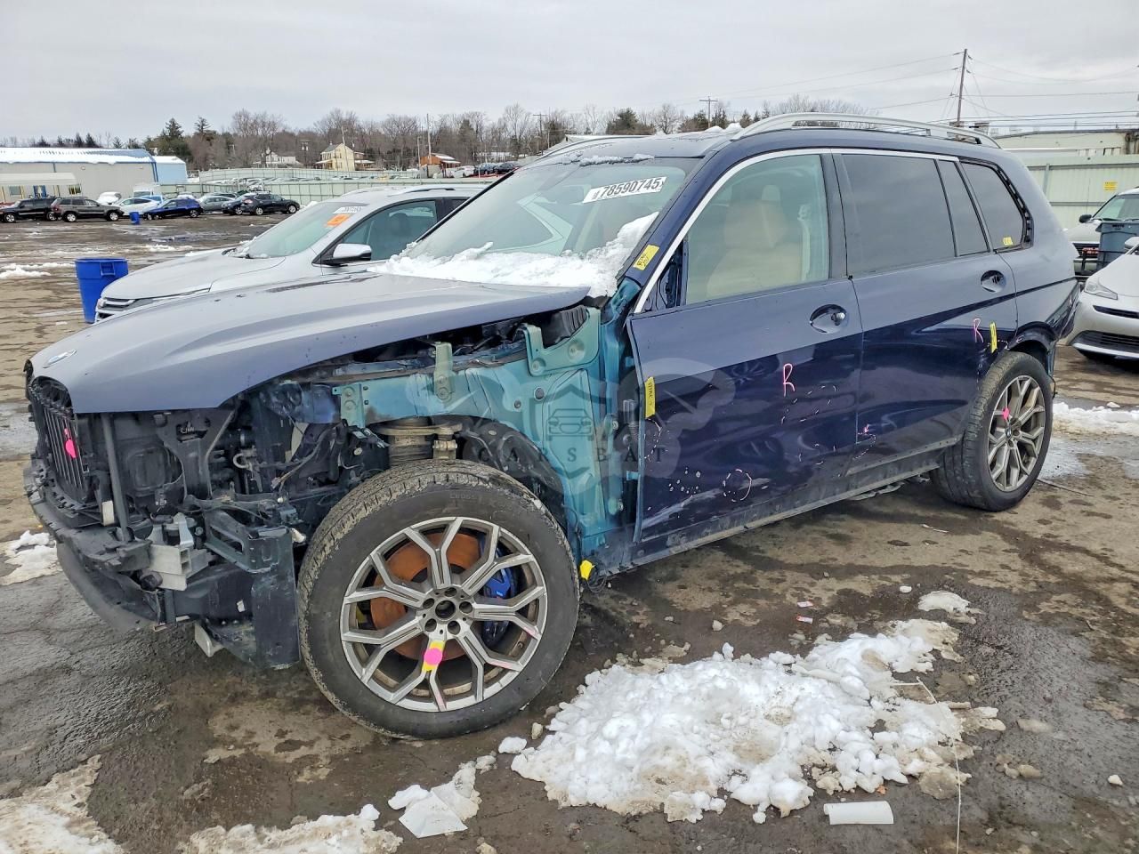 BMW X7 3.0L 6 2020