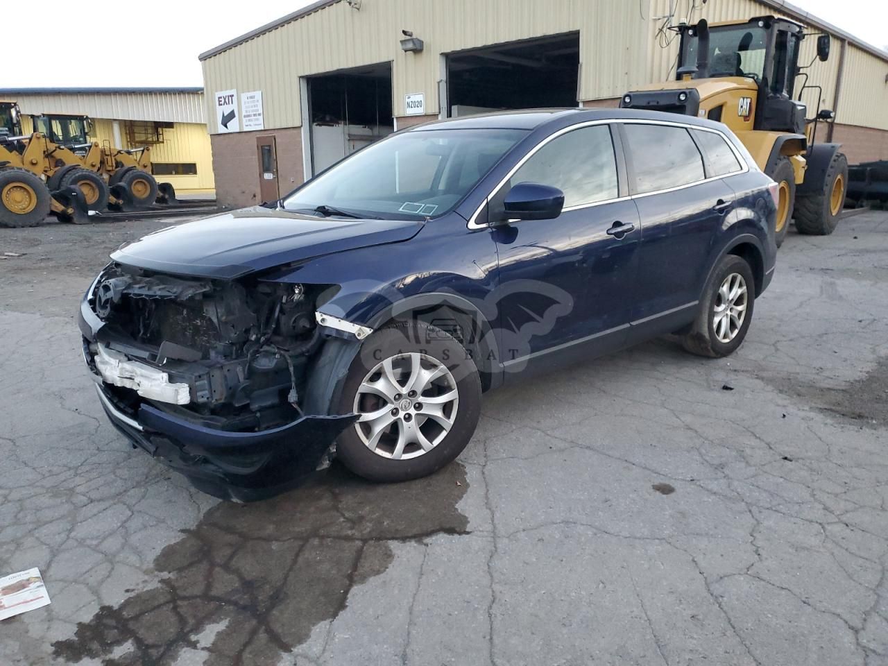 Mazda CX-9 3.7L 6 2012