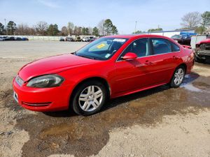 Chevrolet Impala 3.6L 6 2012