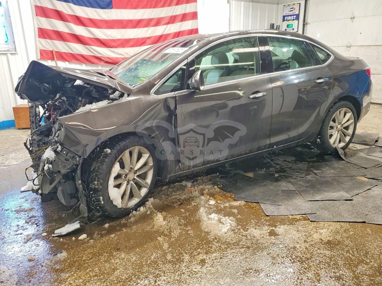 Buick Verano 2.4L 4 2012