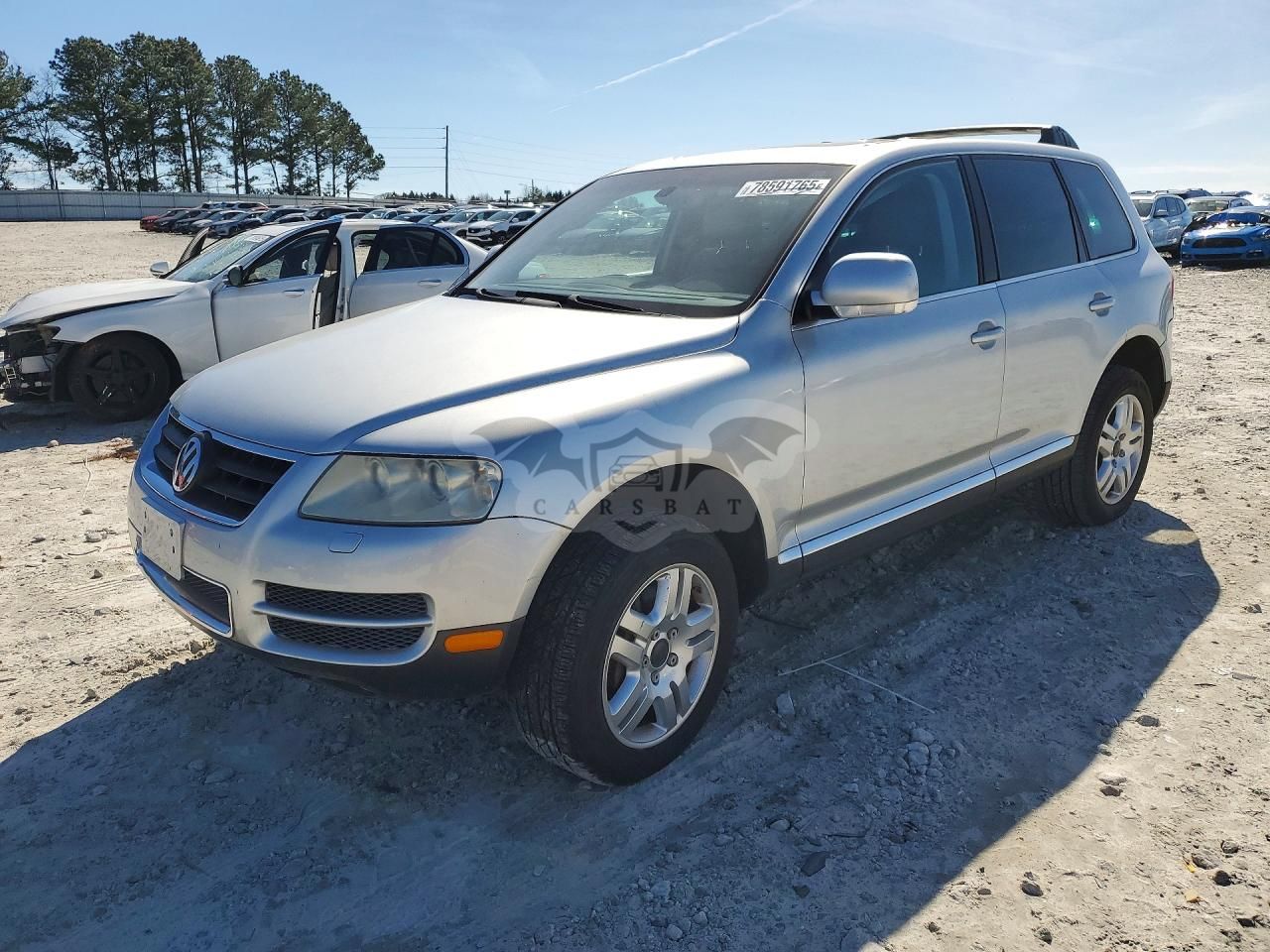 Volkswagen Touareg 4.2L 8 2004