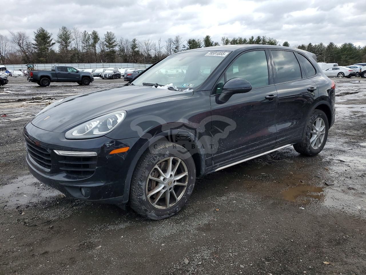 Porsche Cayenne 3.6L 6 2015