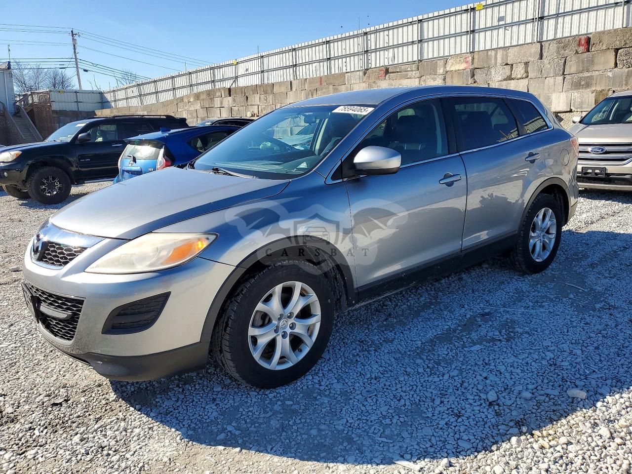 Mazda CX-9 3.7L 6 2012