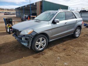 Mercedes-Benz ML 3.5L 6 2012