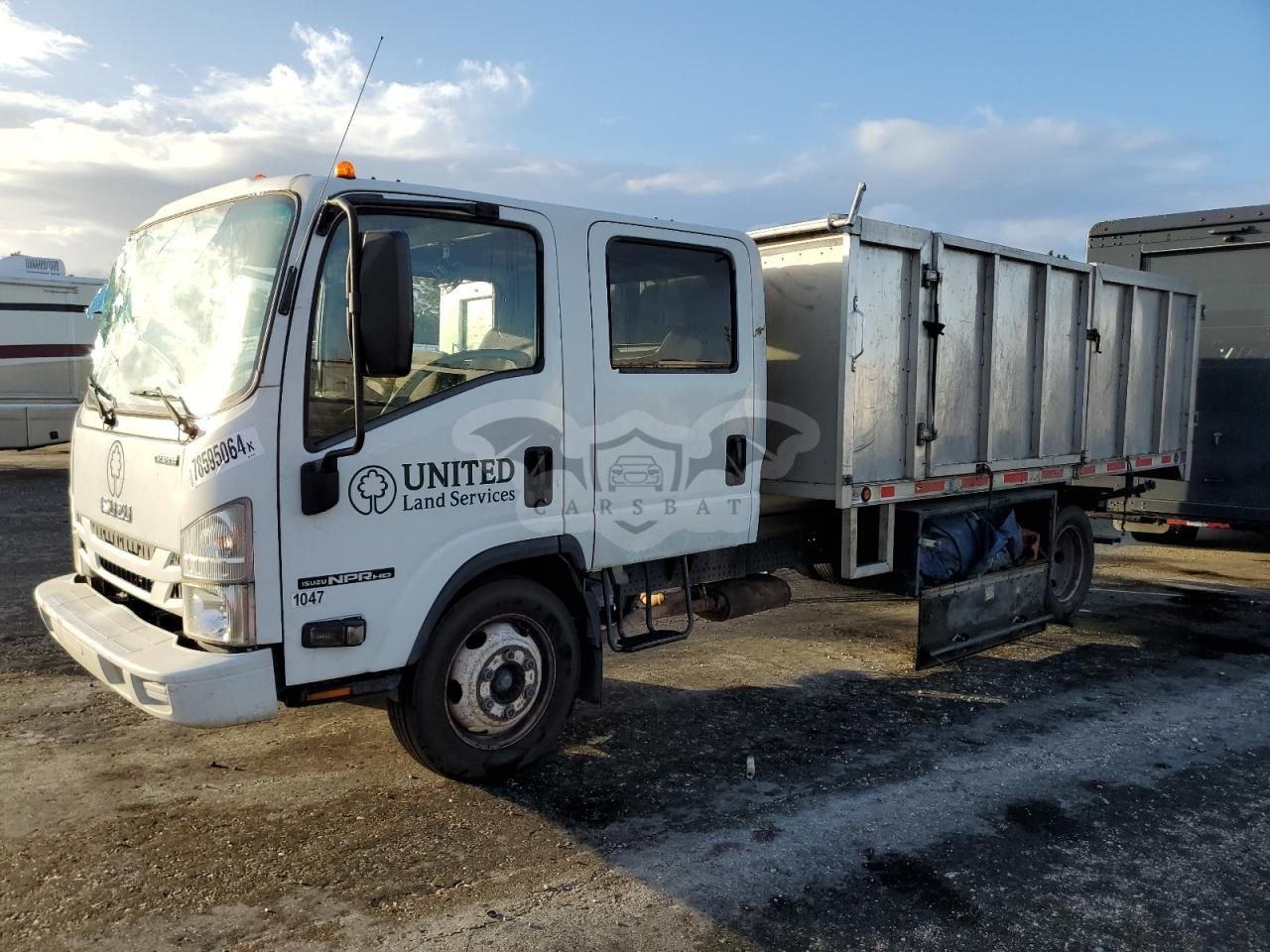 Isuzu NPR 6.0L 8 2017