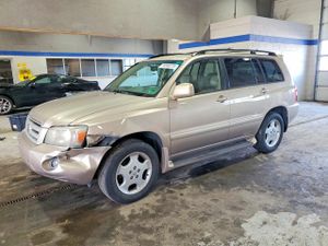 Toyota Highlander 3.3L 6 2007