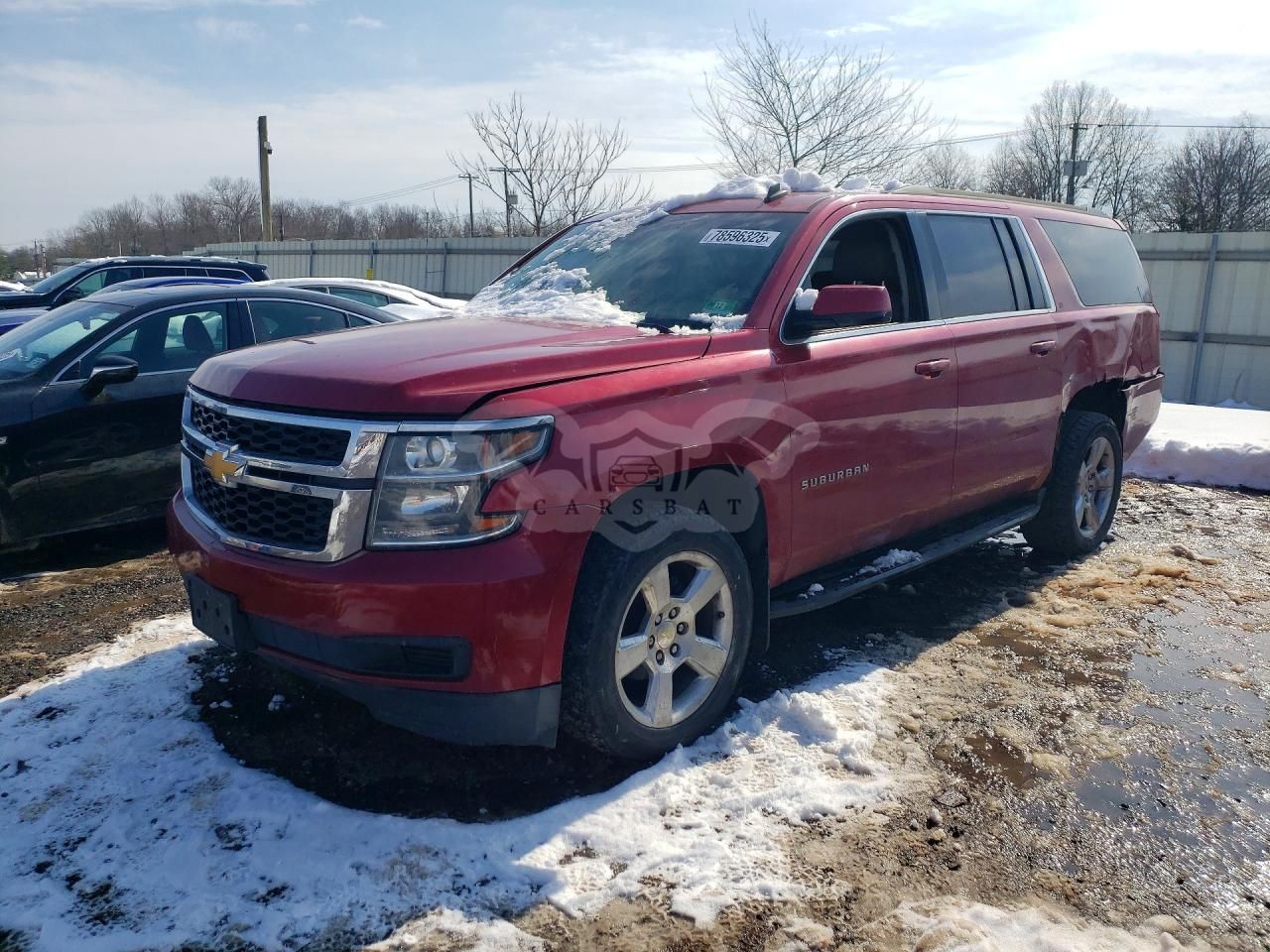 Chevrolet Suburban 5.3L 8 2015