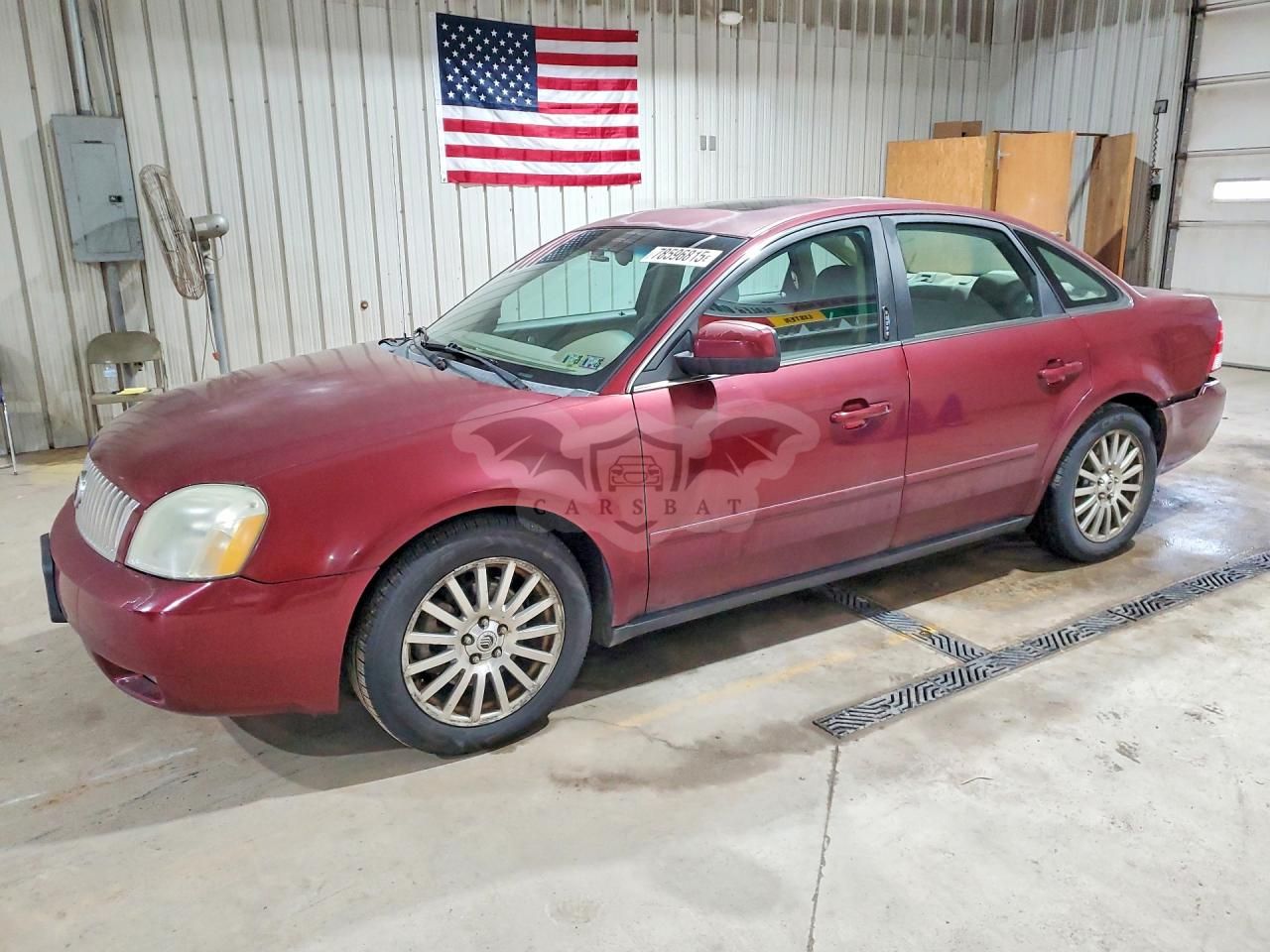 Mercury Montego 3.0L 6 2005