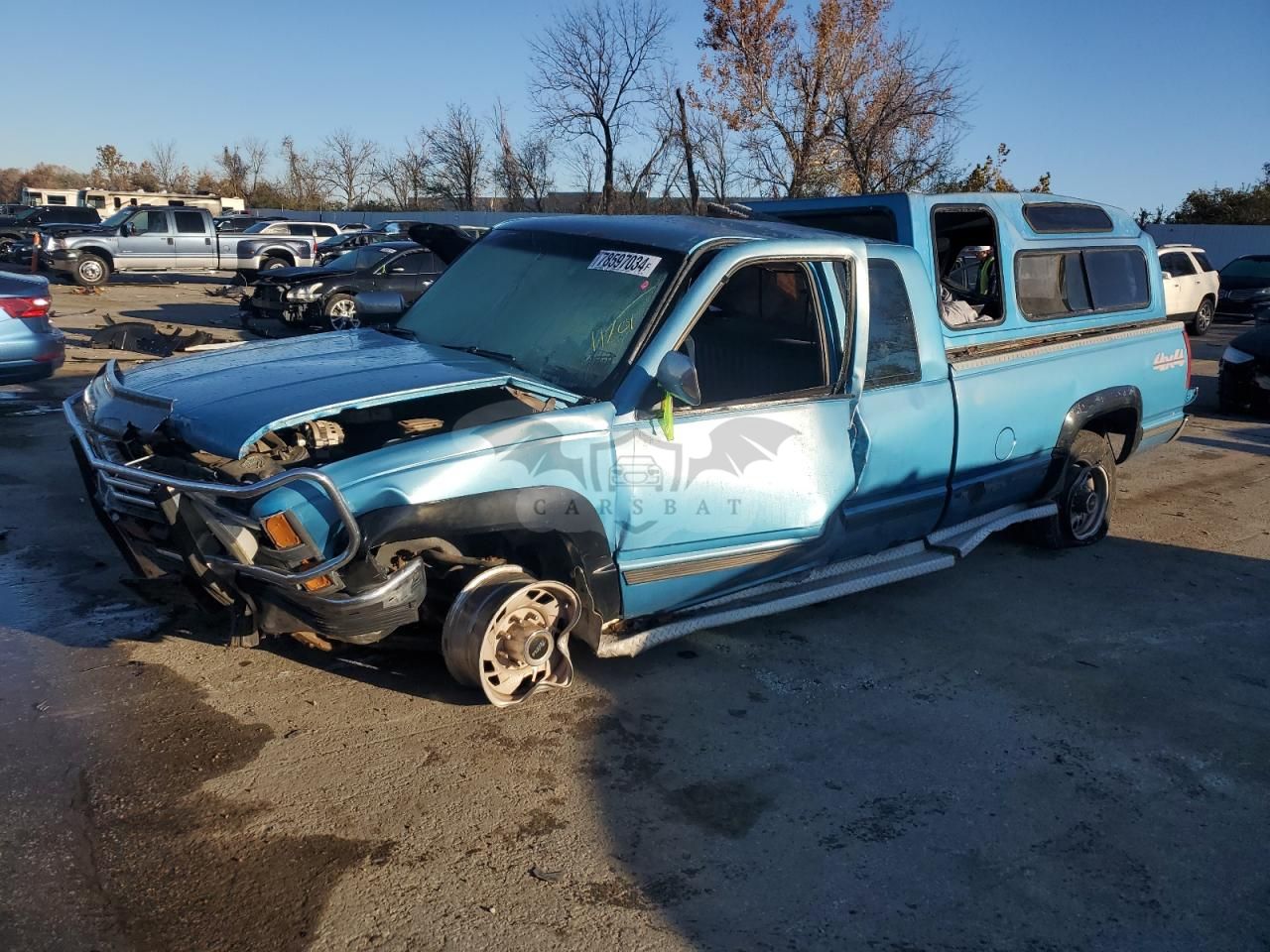 Chevrolet C/K 2500 K2500 5.7L 8 1991
