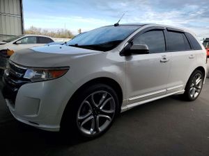 Ford Edge 3.7L 6 2013