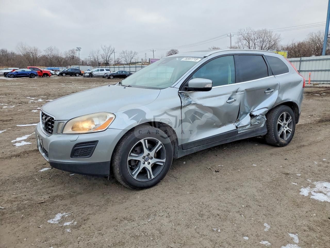 Volvo XC60 3.0L 6 2012