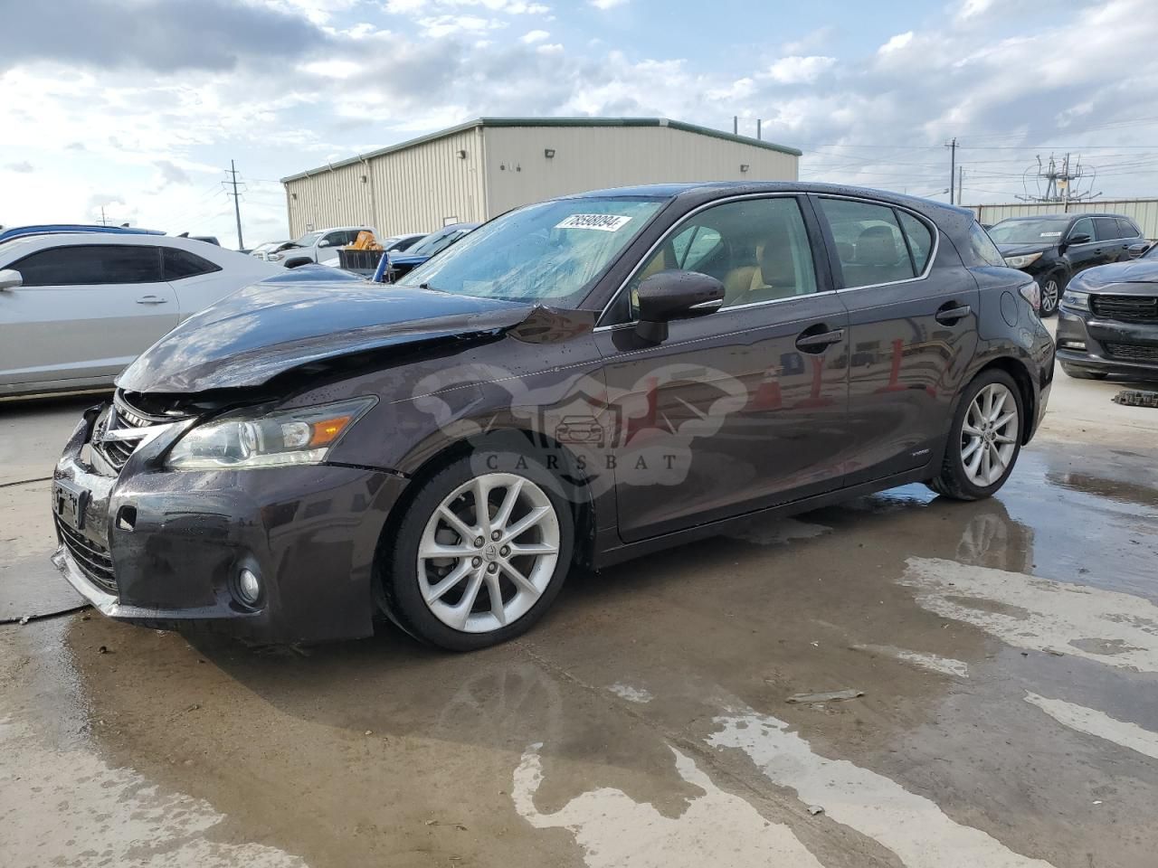 Lexus CT 200 1.8L 4 2013