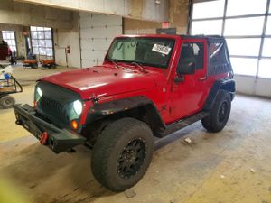 Jeep Wrangler 3.8L 6 2008