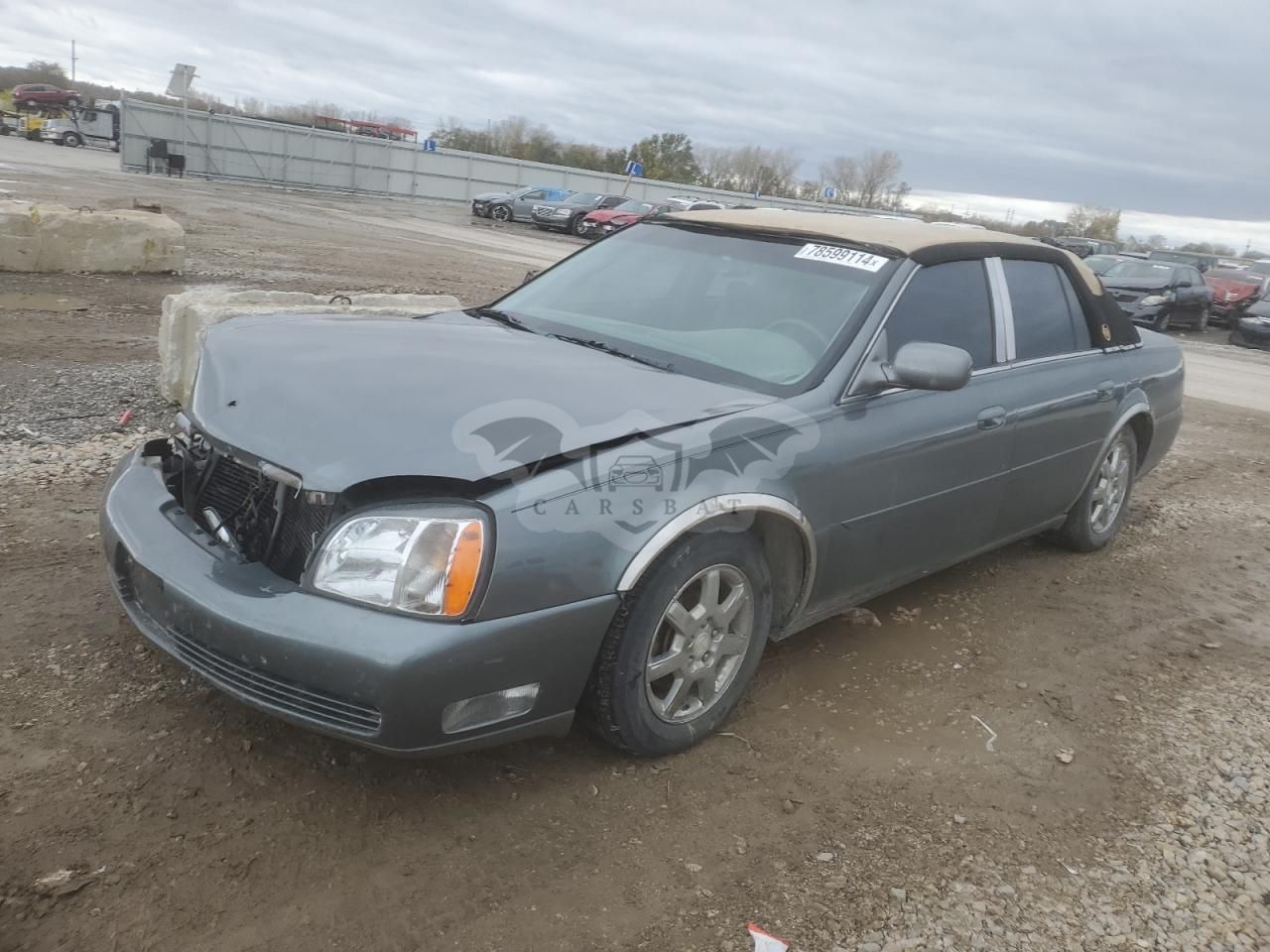 Cadillac Deville 4.6L 8 2005