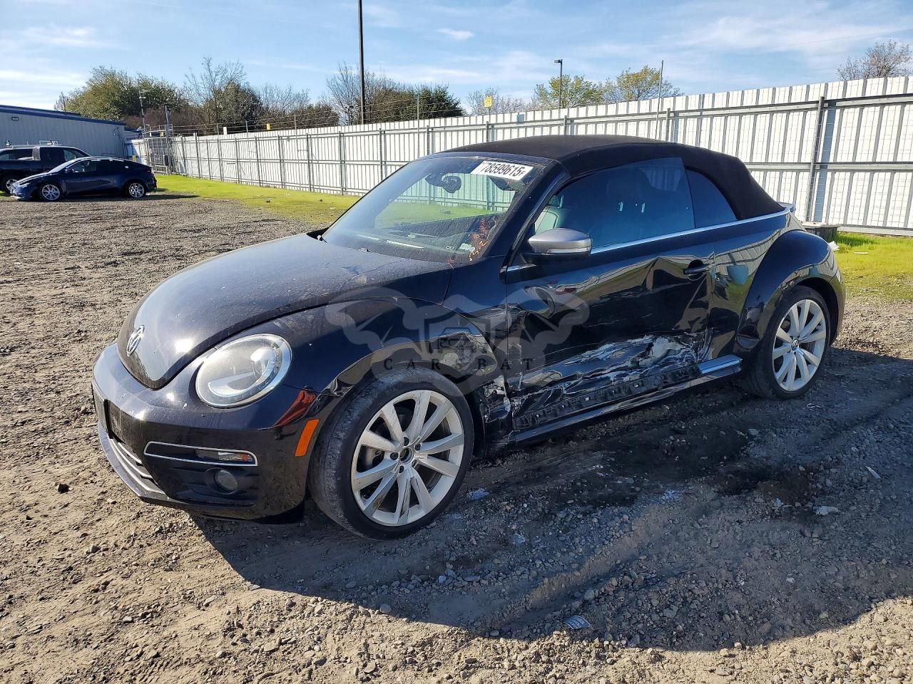 Volkswagen Beetle 1.8L 4 2014