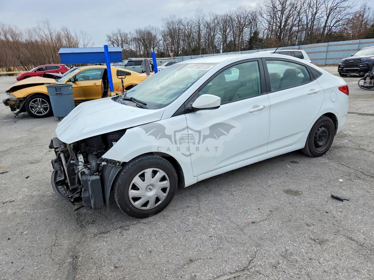 Hyundai Accent 1.6L 4 2014