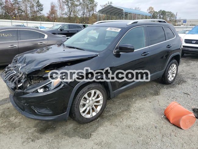 Jeep Grand Cherokee LATITUDE 2.4L  4 2019