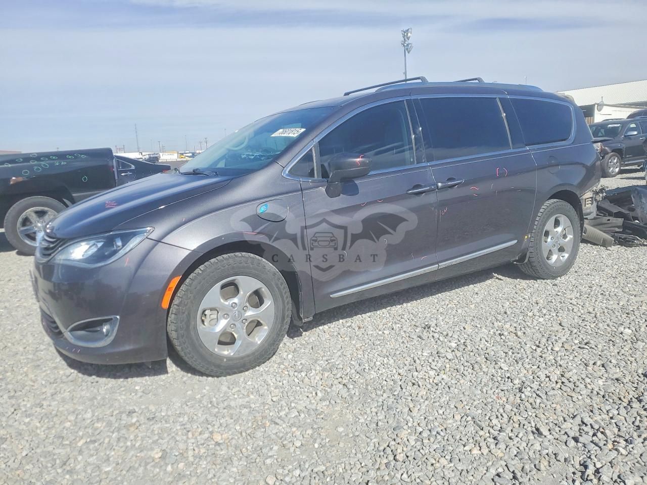 Chrysler Pacifica 3.6L 6 2019