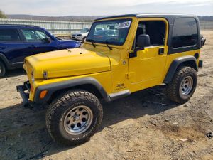 Jeep Wrangler 4.0L 6 2006