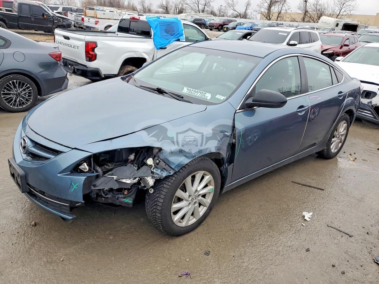 Mazda 6 2.5L 4 2012