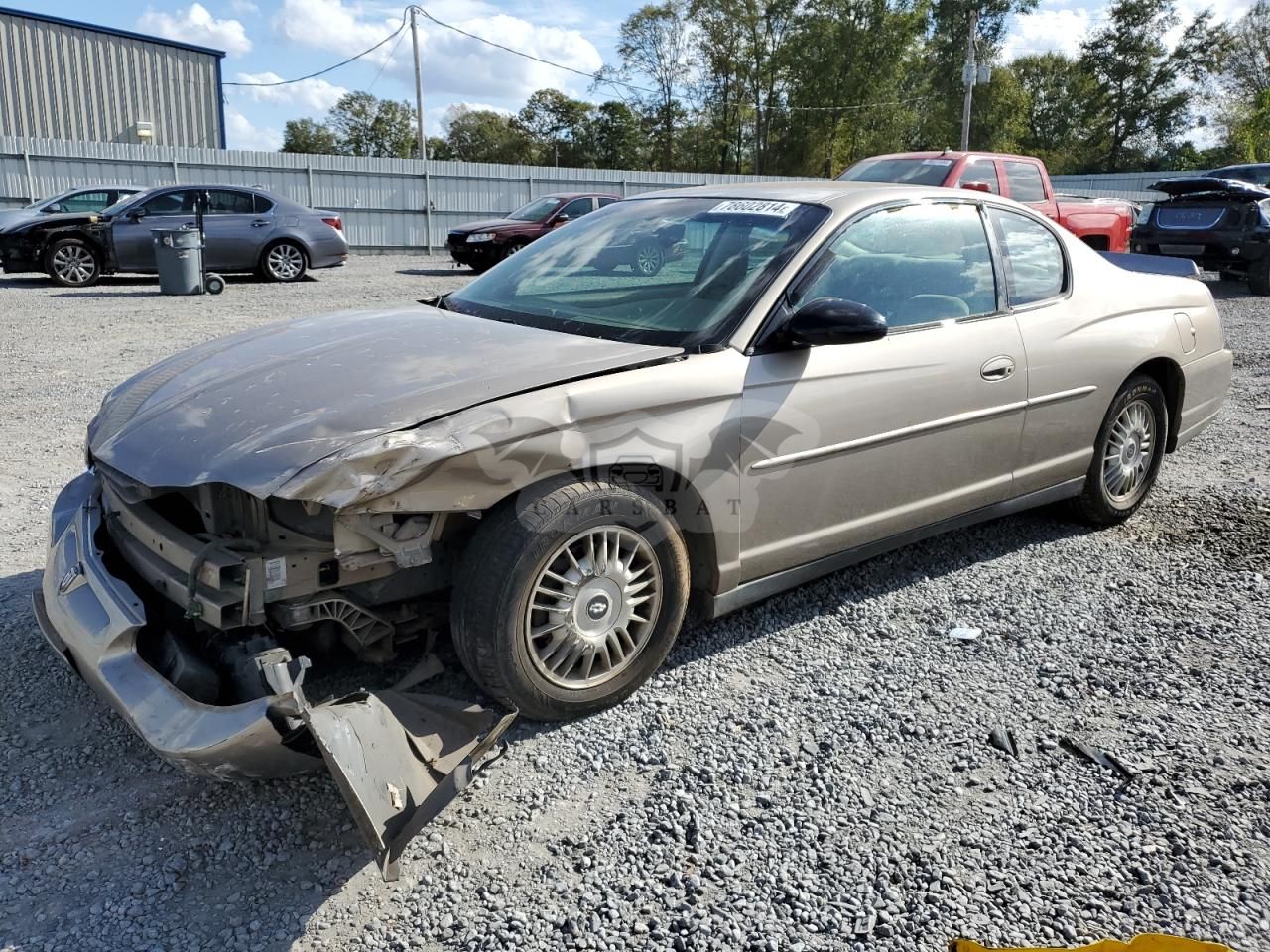 Chevrolet Monte Carlo LS 3.4L 6 2002