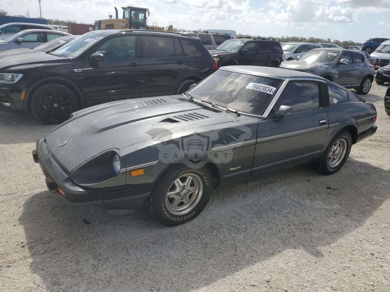 Datsun 280Z 2.7L 6 1983